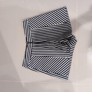 Zara striped shorts XS